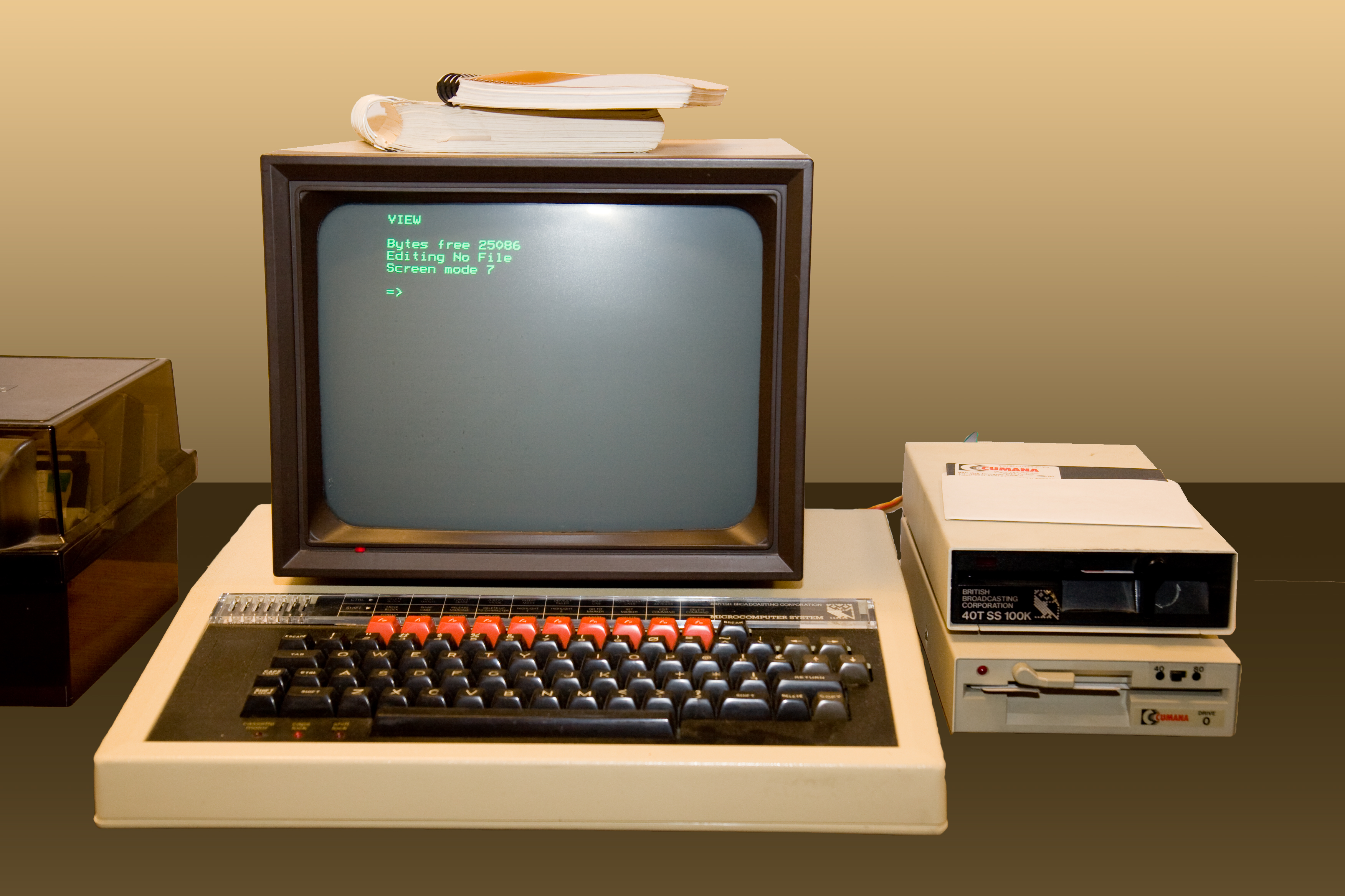 Image result for 1980s acorn computer