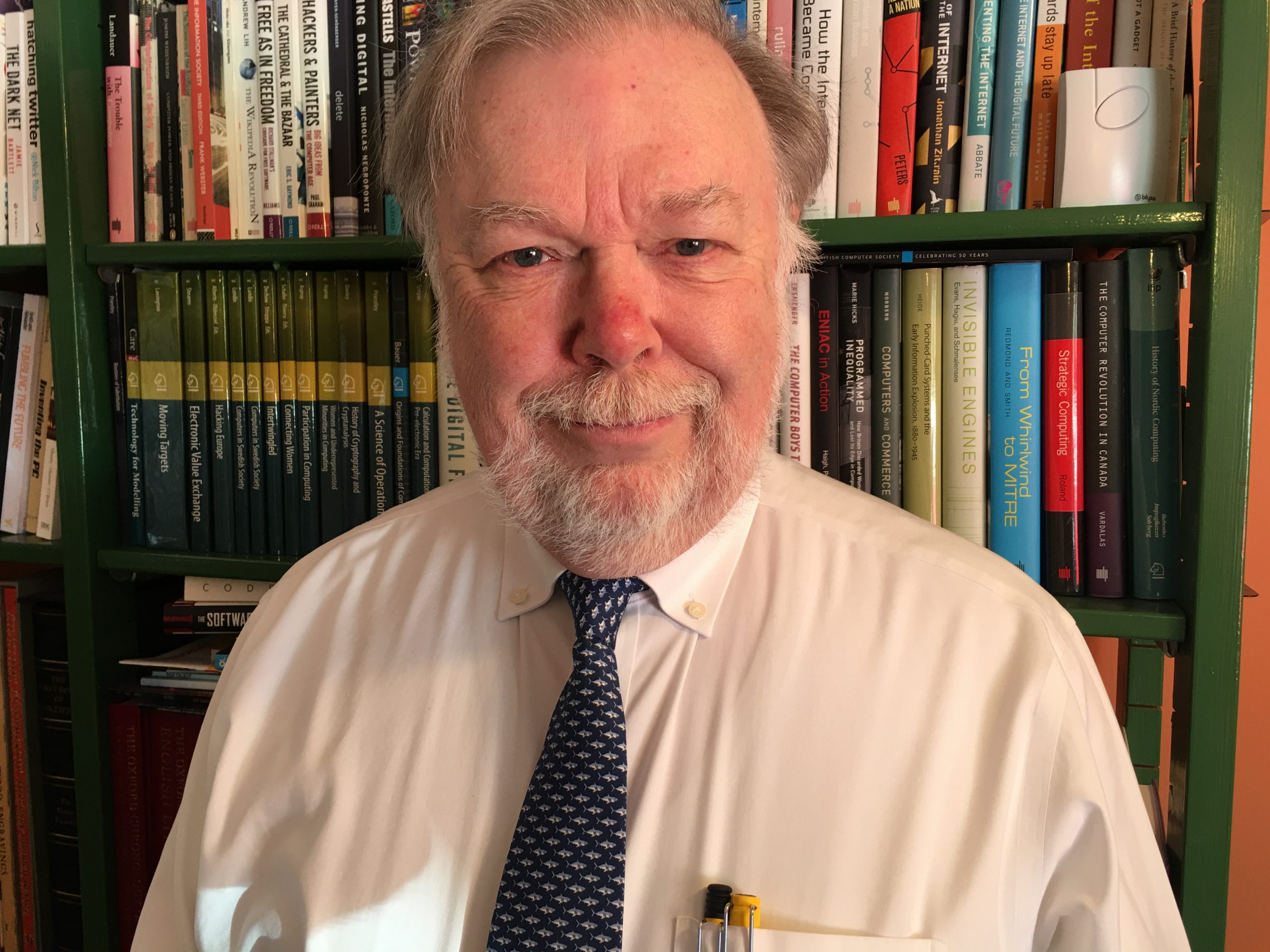 Professor John Tucker - Archives of IT