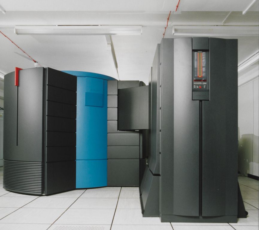 In 1991 the Met Office began using the Cray C-90, which was capable of implementing the Unified Model