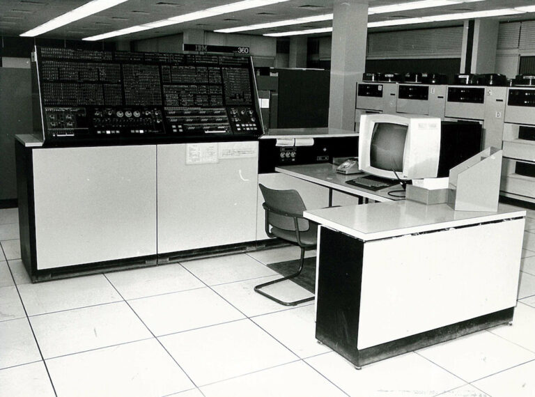 The Met Office and supercomputers: a timeline - Archives of IT