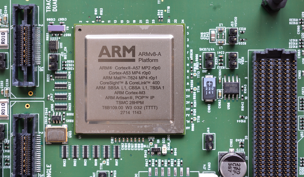 ARM Cortex A57 A53