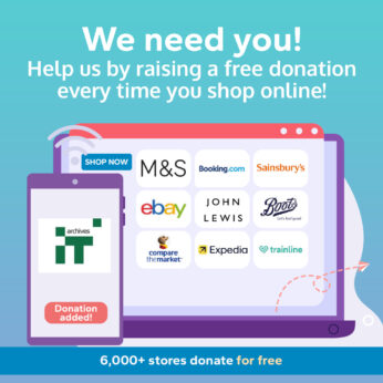 We need you! Give as you Live shopping image